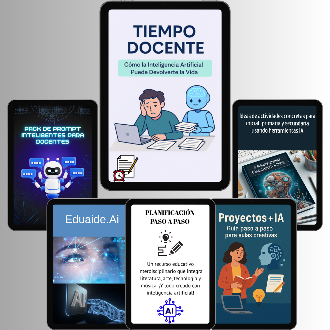 Pack x 6 ebooks