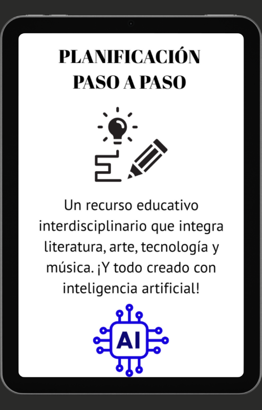 Del Cuento a la Canción - Planificación paso a paso