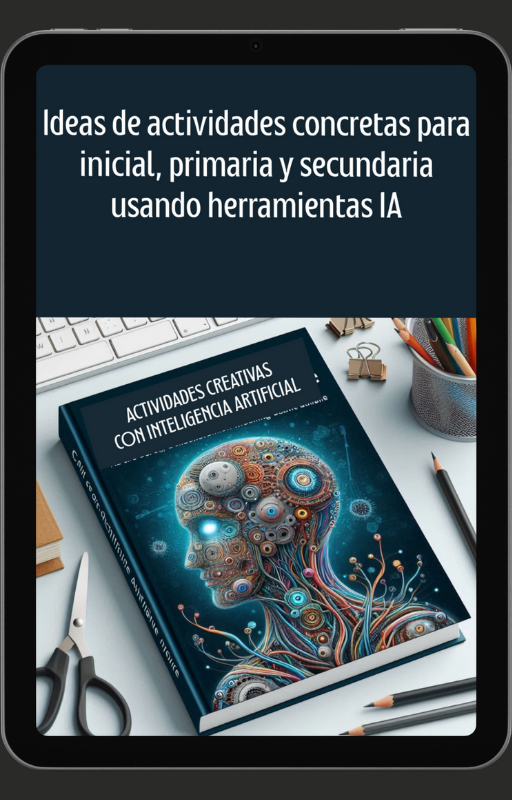 Banco de actividades creativas con Inteligencia Artificial